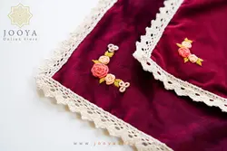 جانماز گلدوزی بهار