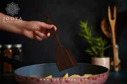 قاشق تخت با چوب گردو