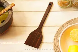 قاشق تخت با چوب گردو