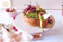 استند کیک مسی