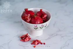 کاسه پایه دار سرامیکی سنبل