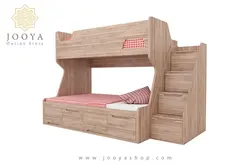 تخت خواب دو طبقه بزرگسال آرمیس مدل BT722