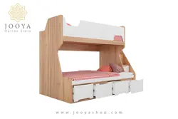 تخت خواب دو طبقه بزرگسال آرمیس مدل BT722