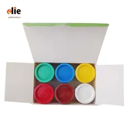 رنگ انگشتی 6 رنگ لوکی