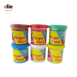 رنگ انگشتی 6 رنگ لوکی