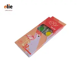 آبرنگ 12 رنگ لوکی