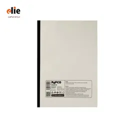 دفتر 100 برگ پاپکو سایز A5 طرح کهکشان