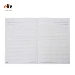 دفتر 100 برگ پاپکو سایز A5 طرح کهکشان