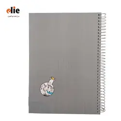 دفتر 200 برگ سیمی ایمان طرح 006