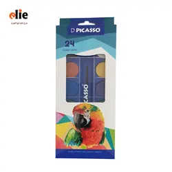 آبرنگ 24 رنگ پیکاسو