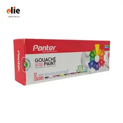 گواش 12 رنگ پنتر سری نانو