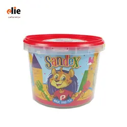 خمیر ماسه ای جادویی 3 رنگ پنتر