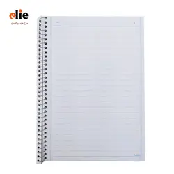 دفتر سیمی 60 برگ مجلد ایمان طرح Hello Little