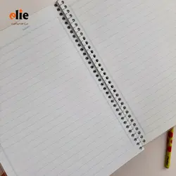 دفتر فانتزی 50 برگ مجلد جهان طرح گوزن