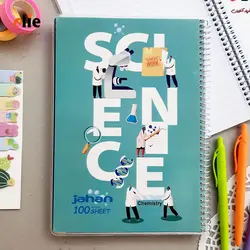 دفتر 100 برگ مجلد جهان طرح 101