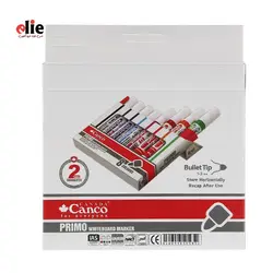 ماژیک وایت برد 8 رنگ کنکو مدل پریمو