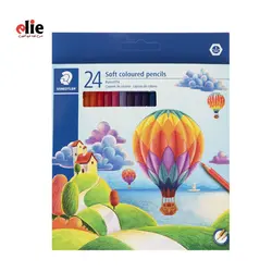 مداد رنگی 24 رنگ استدلر مدل Soft