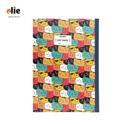 دفتر 50 برگ پاپکو سایز B5 طرح Cat Youth