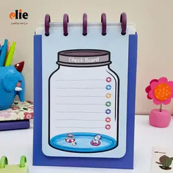 دفتر یادداشت رومیزی مدل چک برد