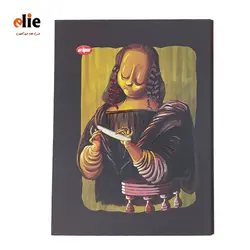 دفتر کلاسور 26 حلقه کلیپس طرح 016