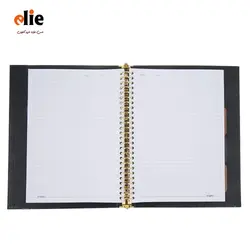 دفتر کلاسور 26 حلقه کلیپس طرح 016