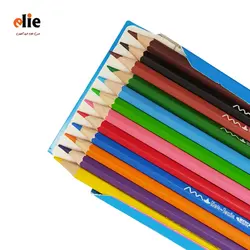 مداد رنگی 12 رنگ پالمو طرح دایناسور