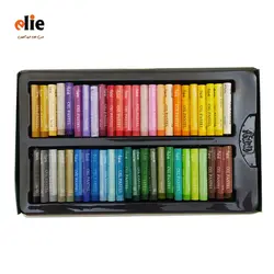 پاستل 48 رنگ آریا سری آرتیست طرح 023