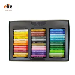 پاستل 36 رنگ آریا سری آرتیست طرح 022