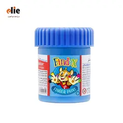 رنگ انگشتی 3 رنگ پنتر