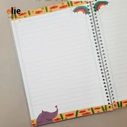 دفتر 60 برگ حاشیه دار ایمان طرح فیل