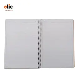 دفتر 100 برگ سیمی ایمان طرح 05