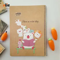 دفتر 100 برگ سیمی ایمان طرح 02