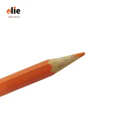 مداد رنگی 24 رنگ لوکی جعبه مقوایی طرح 3