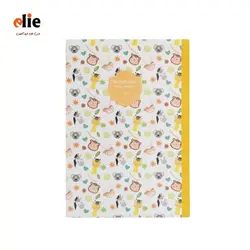 دفتر 40 برگ پاپکو سری پرونوت طرح 8