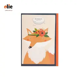 دفتر 40 برگ پاپکو سری پرونوت طرح روباه