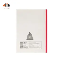 دفتر 100 برگ دوخط پاپکو  طرح خرس