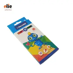 مداد رنگی 12 رنگ پیکاسو طرح آدم آهنی