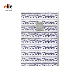 دفتر 60 برگ پرونوت پاپکو سایز A4 طرح 8