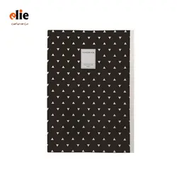 دفتر 60 برگ پرونوت پاپکو سایز A4 طرح 4