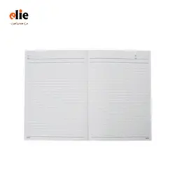 دفتر 60 برگ پرونوت پاپکو سایز A4 طرح 1