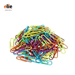 گیره کاغذ مدل رنگی