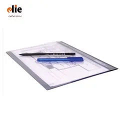 پوشه پلاستیکی پاپکو  مدل جیب دار