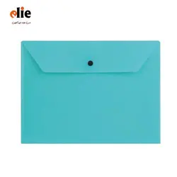 پوشه دکمه دار پاپکو سایز A4 بسته 24 عددی