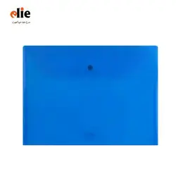 پوشه دکمه دار پاپکو سایز A4 بسته 24 عددی