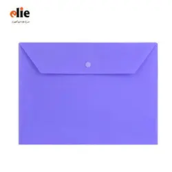 پوشه دکمه دار پاپکو سایز A4 بسته 24 عددی