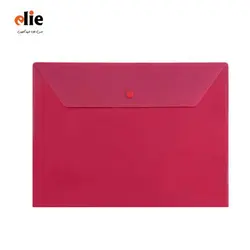 پوشه دکمه دار پاپکو سایز A4 بسته 24 عددی