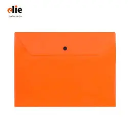 پوشه دکمه دار پاپکو سایز A4 بسته 24 عددی