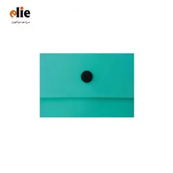 پوشه دکمه دار پاپکو سایز A4 بسته 24 عددی