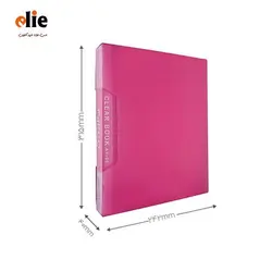 کلیربوک 60 برگ پاپکو مدل قابدار