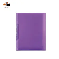 کلیربوک 60 برگ پاپکو مدل قابدار